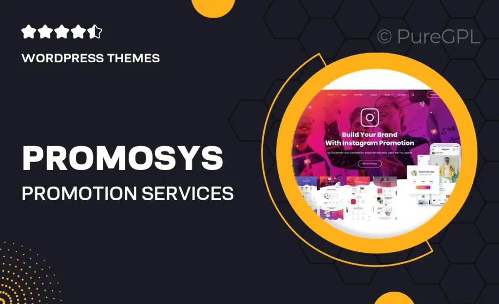 PromoSys – Promotion Services Multi-Purpose WordPress Theme 8 PromoSys – Promotion Services Multi-Purpose WordPress Theme