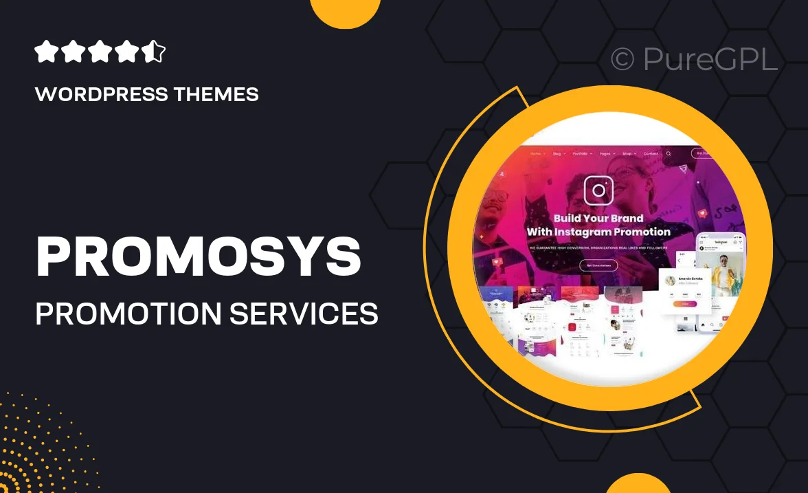 PromoSys – Promotion Services Multi-Purpose WordPress Theme