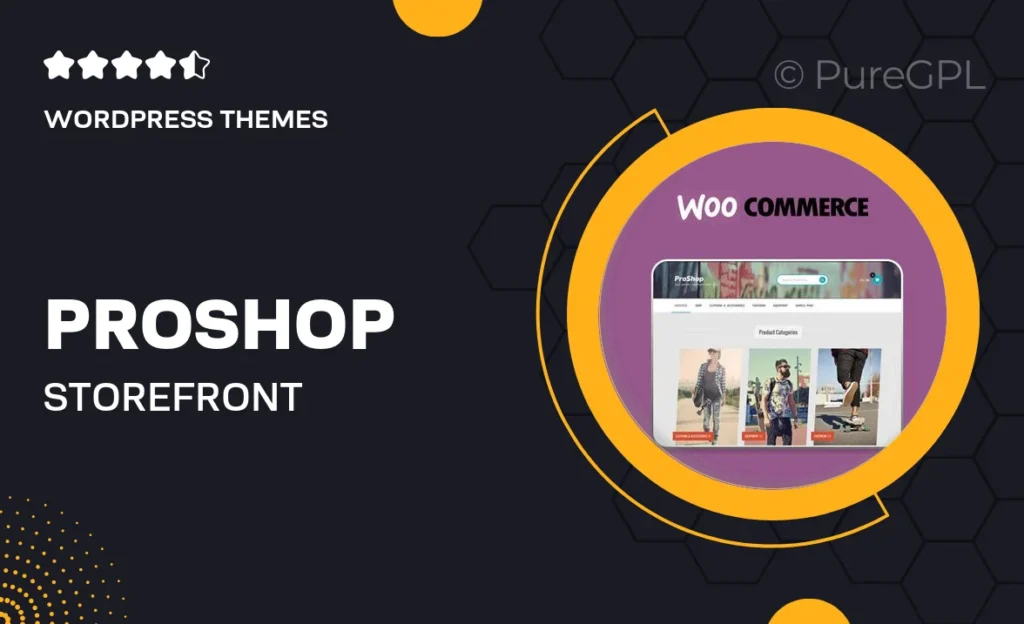 Proshop Storefront WooCommerce Theme 10 Proshop Storefront WooCommerce Theme