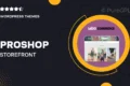 Proshop Storefront WooCommerce Theme