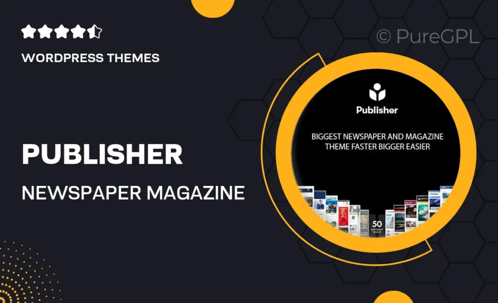 Publisher – Newspaper Magazine AMP 54 Publisher – Newspaper Magazine AMP