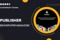 Publisher – Newspaper Magazine AMP