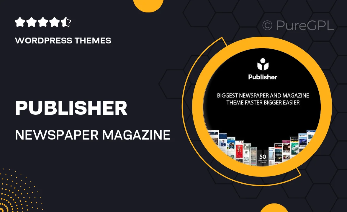 Publisher – Newspaper Magazine AMP