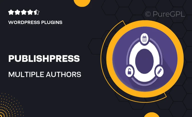 publishpress multiple authors