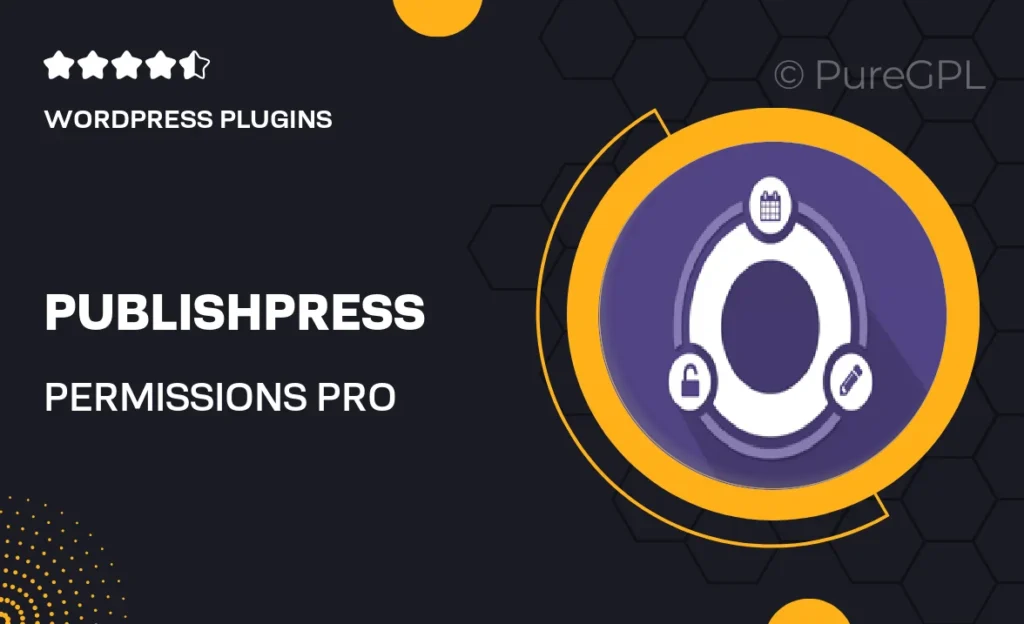 Publishpress | Permissions Pro