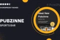 Pubzinne – Sports Bar WordPress Theme