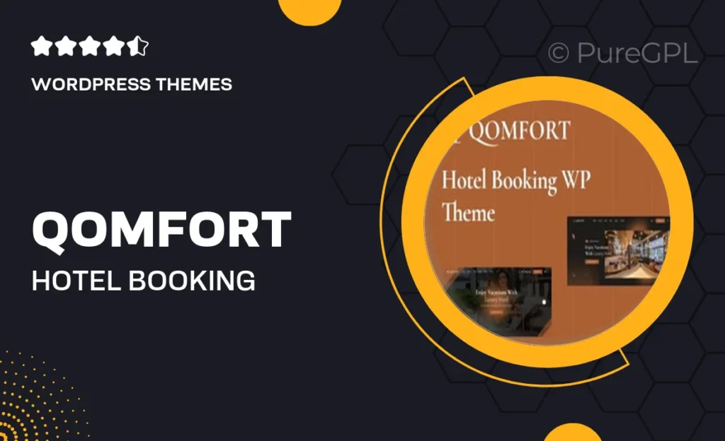 Qomfort – Hotel Booking WordPress Theme 36 Qomfort – Hotel Booking WordPress Theme