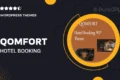 Qomfort – Hotel Booking WordPress Theme