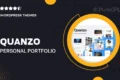 Quanzo – Personal Portfolio WordPress Theme