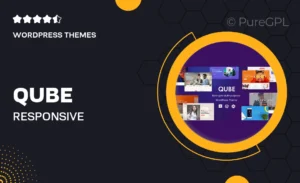 Qube – Responsive Multi-Purpose Theme