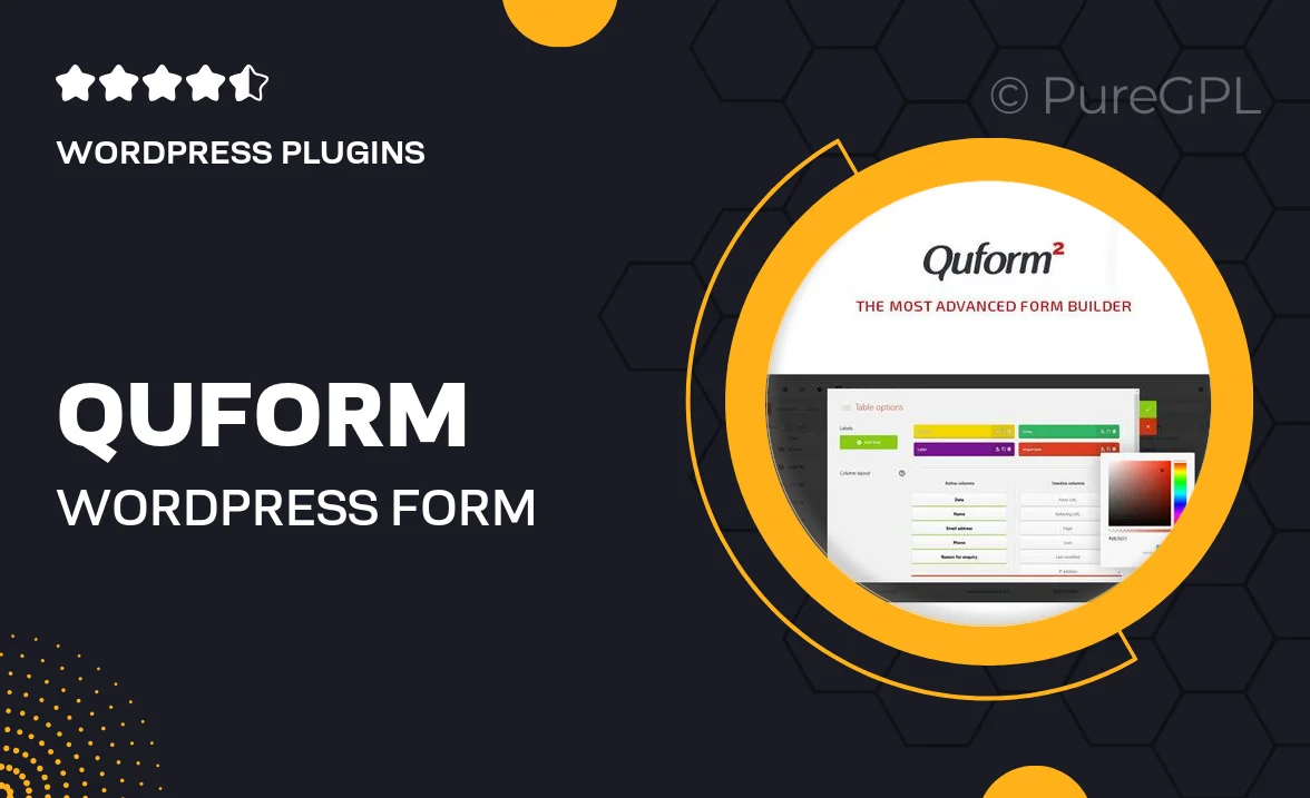 Quform | WordPress Form Builder