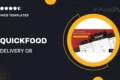 QuickFood – Delivery or Takeaway Food Template