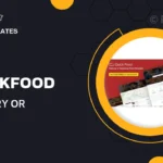 QuickFood – Delivery or Takeaway Food Template