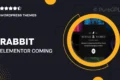 Rabbit – Elementor Coming Soon WordPress Theme