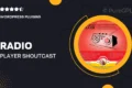 Radio Player Shoutcast & Icecast WordPress Plugin