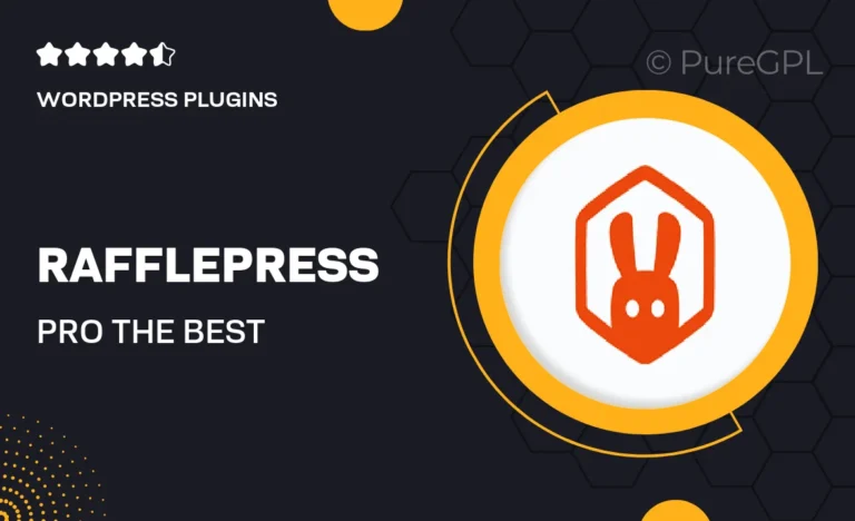 rafflepress pro the best wordpress giveaway plugin