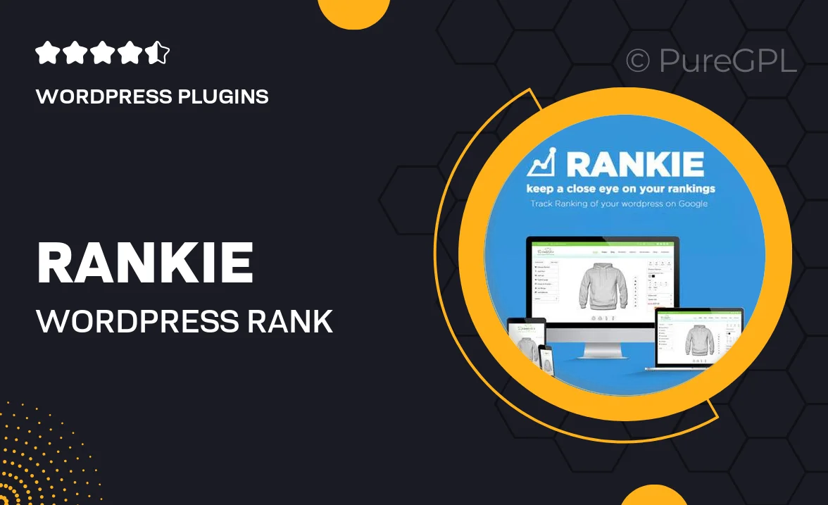 Rankie | WordPress Rank Tracker Plugin