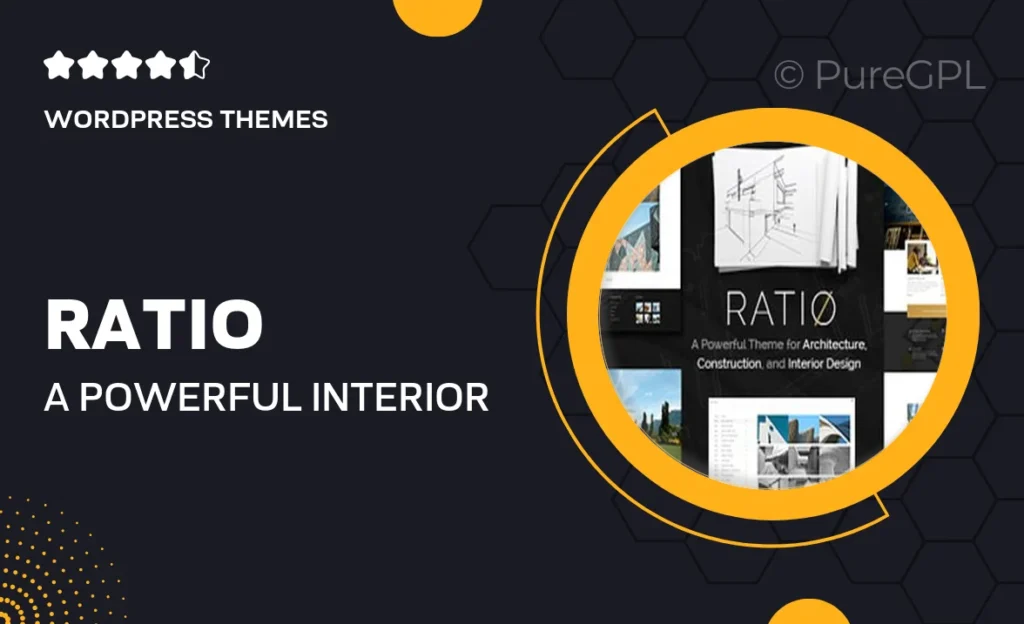 Ratio – A Powerful Interior Design and Architecture Theme 58 Ratio – A Powerful Interior Design and Architecture Theme