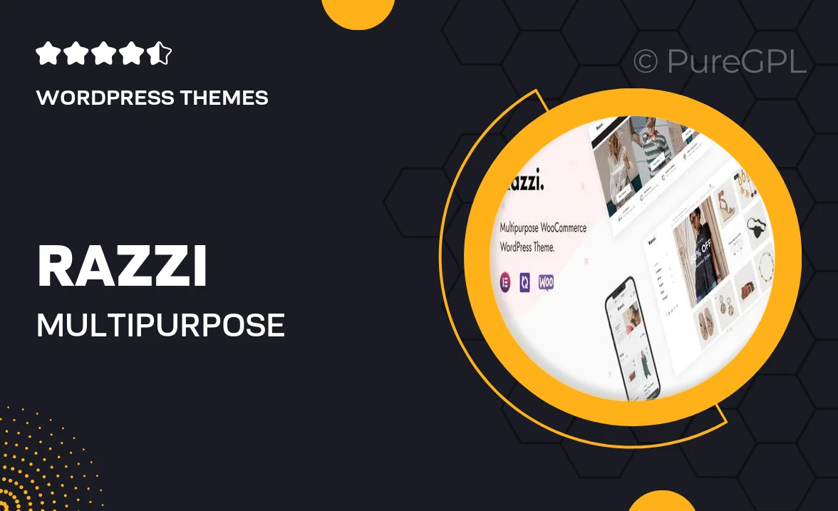 Razzi – Multipurpose WooCommerce WordPress Theme