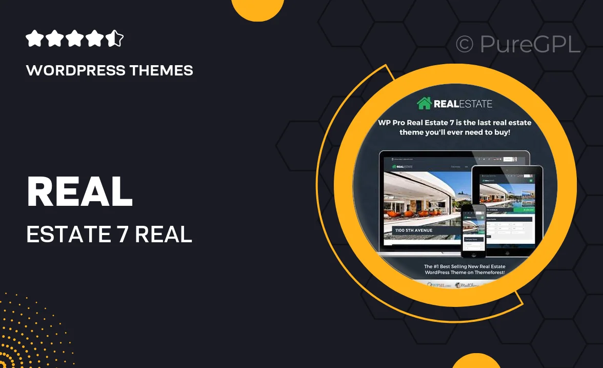 Real Estate 7 – Real Estate WordPress Theme