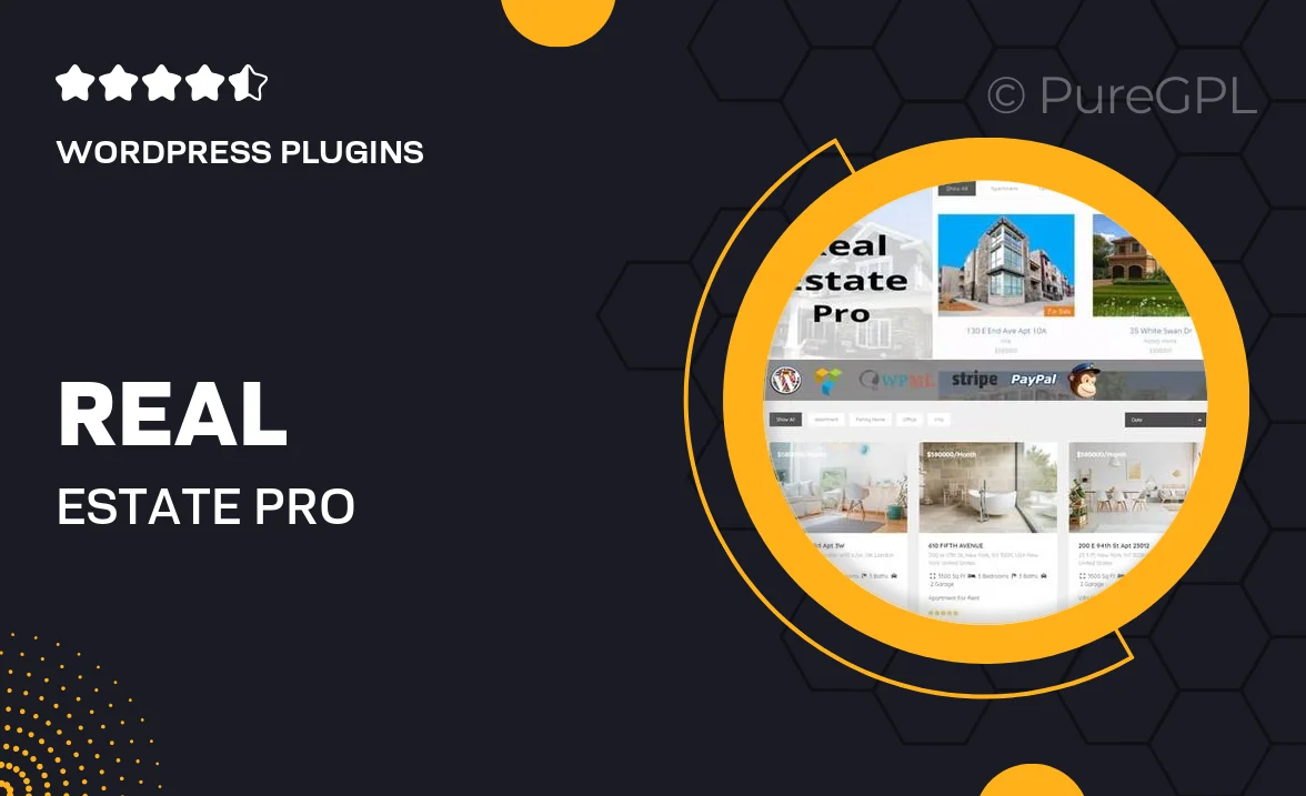 Real Estate Pro – WordPress Plugin