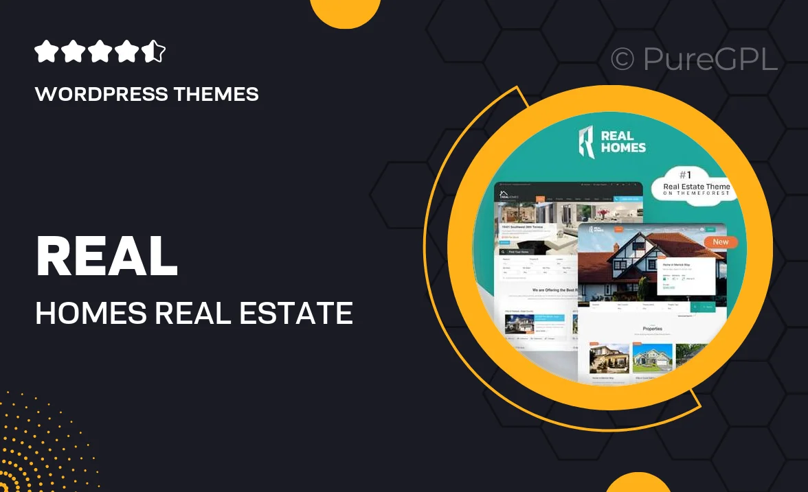Real Homes – Real Estate Sale and Rental WordPress Theme