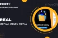 Real Media Library – Media Library Folder & File Manager for Media Management in WordPress