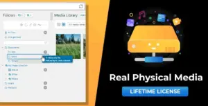 Real Physical Media – Physical Media Folders & SEO Rewrites in WordPress