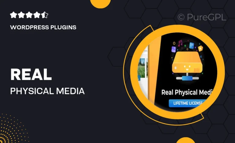 real physical media physical media folders seo rewrites in wordpress