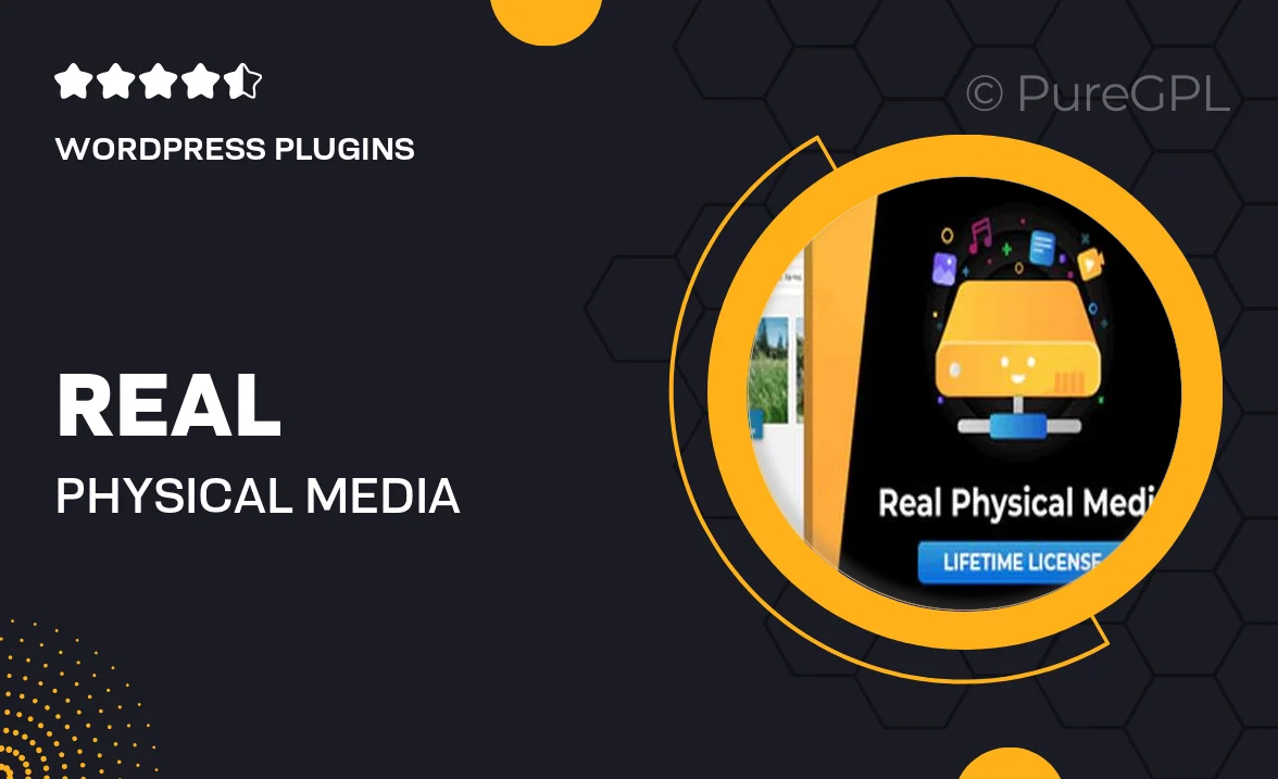 Real Physical Media – Physical Media Folders & SEO Rewrites in WordPress
