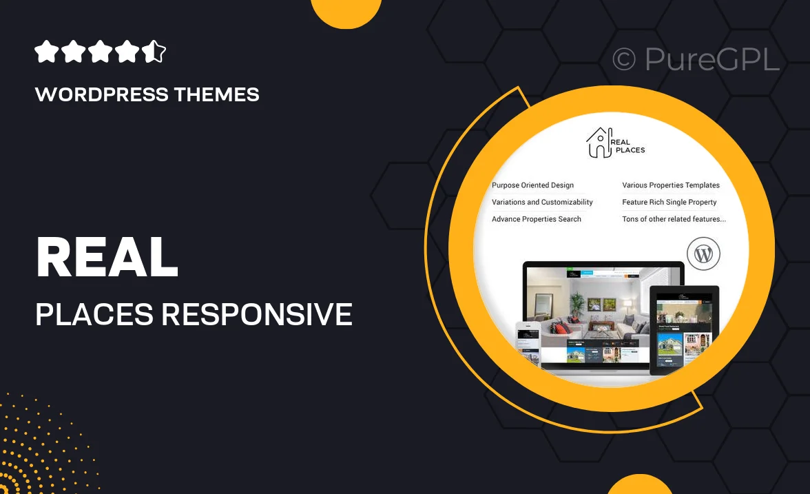 Real Places – Responsive WordPress Real Estate Theme