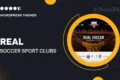 Real Soccer – Sport Clubs Responsive WP Theme