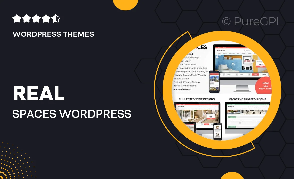 Real Spaces – WordPress Real Estate Theme