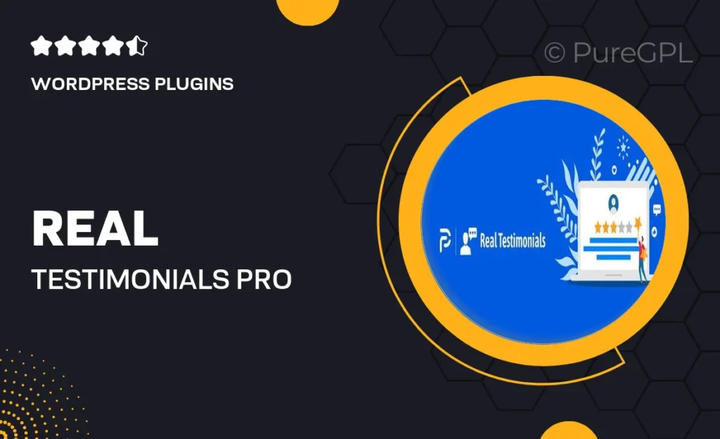 Real Testimonials Pro 27 Real Testimonials Pro
