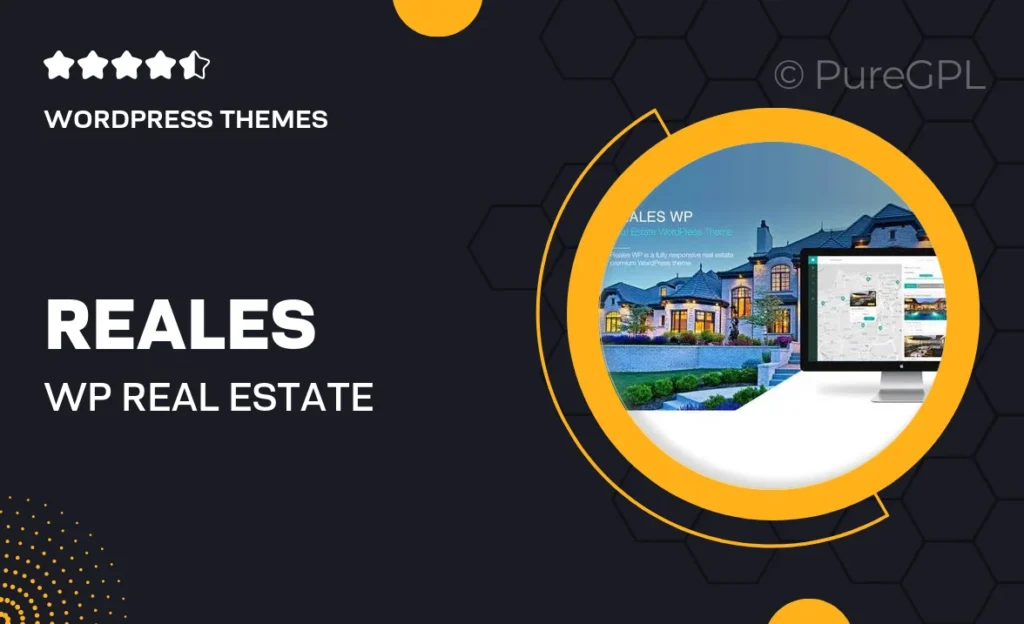 Reales WP | Real Estate WordPress Theme 51 Reales WP | Real Estate WordPress Theme