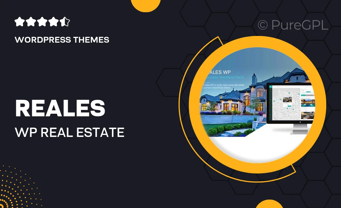 Reales WP | Real Estate WordPress Theme