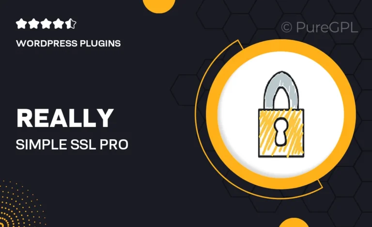 really simple ssl pro