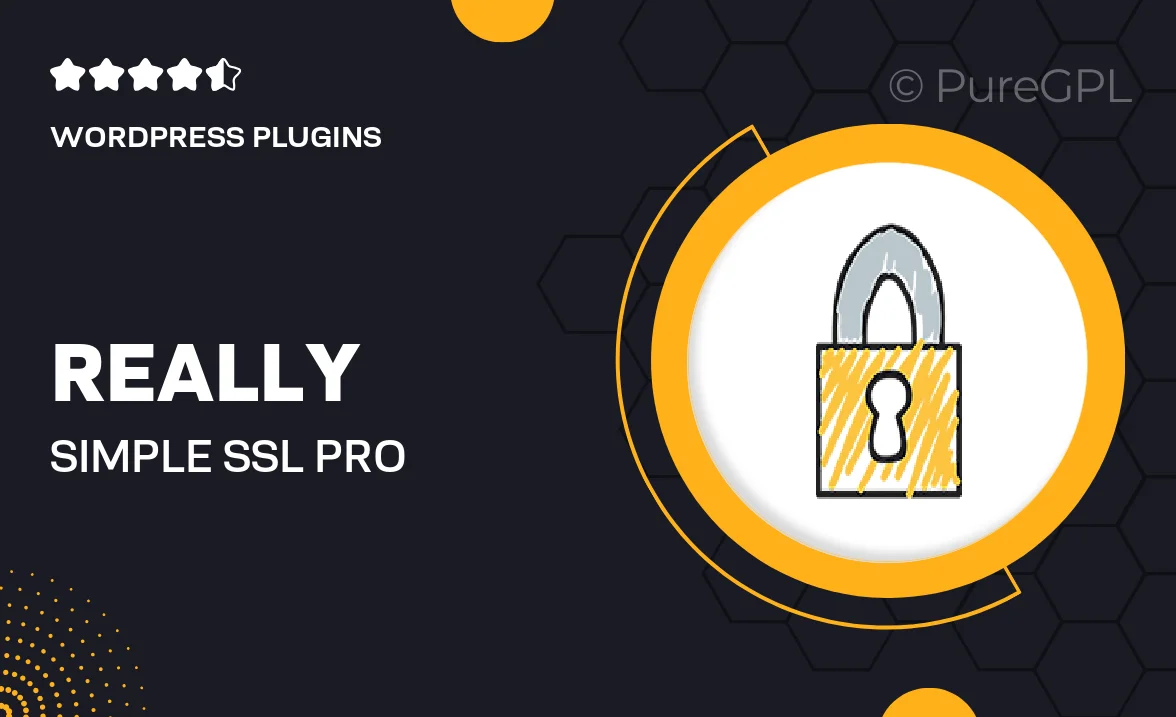 Really Simple SSL pro