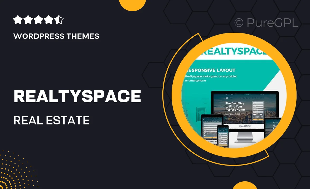 Realtyspace – Real estate WordPress Theme