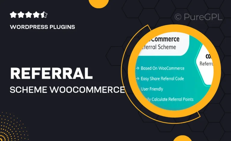 referral scheme woocommerce plugin