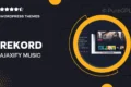 Rekord – Ajaxify Music – Events – Podcasts Multipurpose WordPress Theme