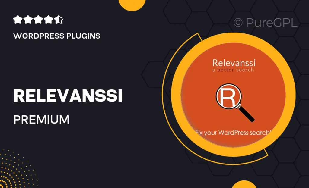 Relevanssi Premium feature image