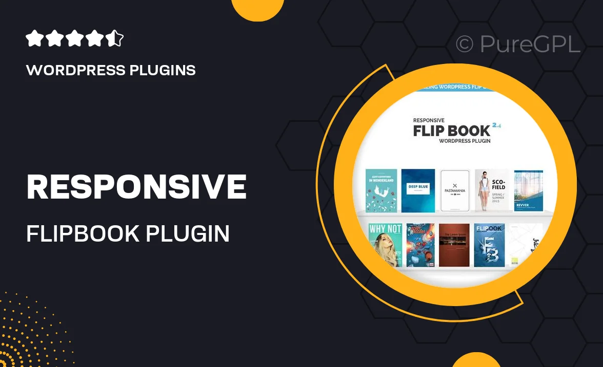 Responsive FlipBook Plugin