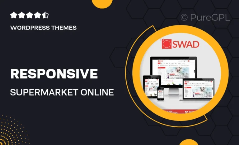 responsive supermarket online theme oswad