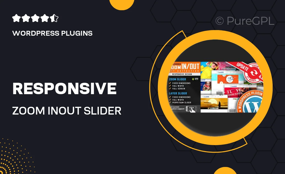 Responsive Zoom In/Out Slider WordPress Plugin