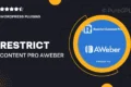 Restrict Content Pro AWeber Pro