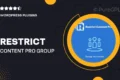 Restrict Content Pro Group Accounts