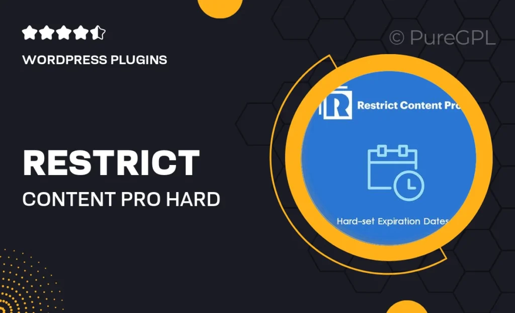 Restrict Content Pro Hard Expiration Dates 32 Restrict Content Pro Hard Expiration Dates
