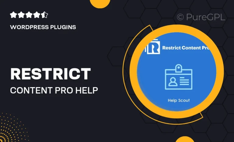 restrict content pro help scout