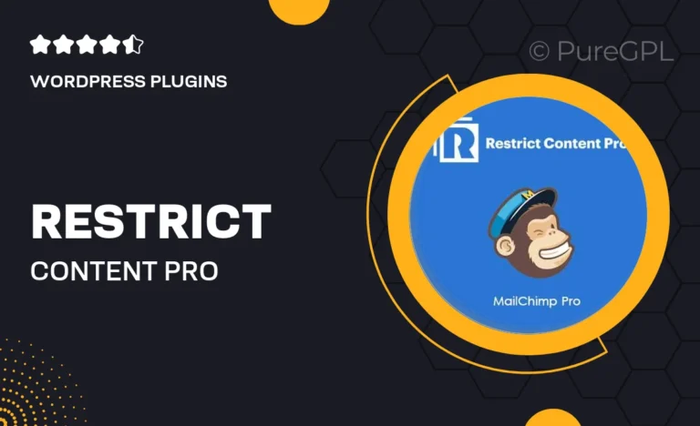 restrict content pro mailchimp pro